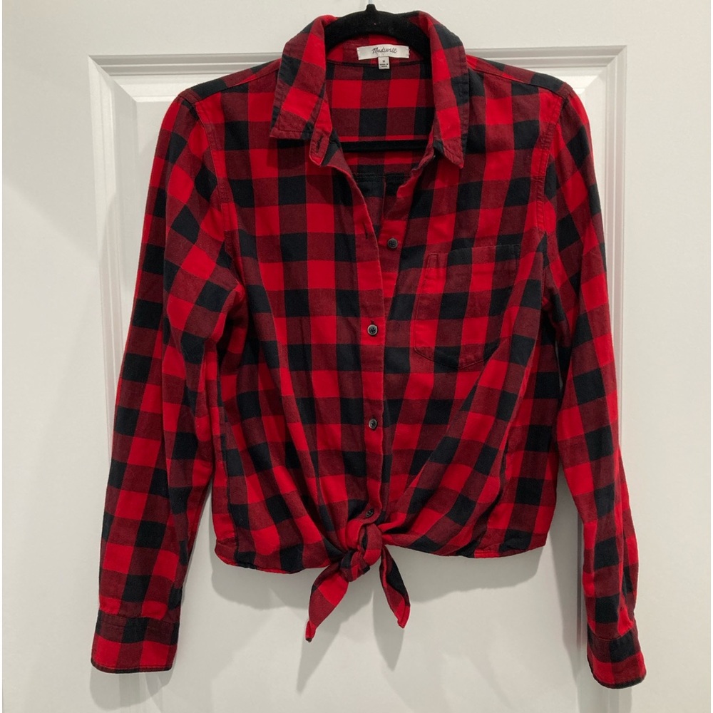 Madewell Flannel